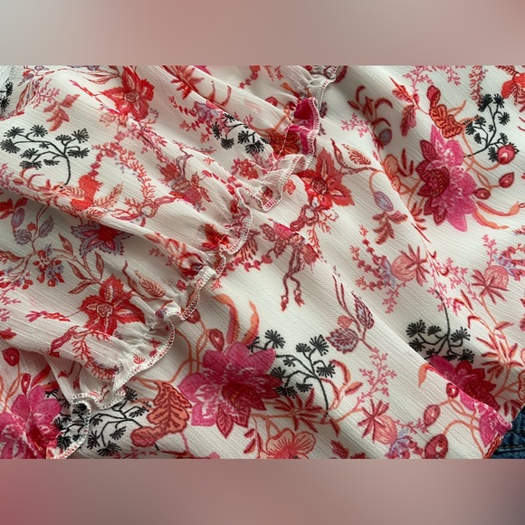 Altar’d State Small Floral Mini Dress - Picture 3 of 4